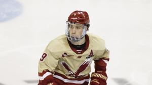 Capitals sign top prospect Ryan Leonard to entry-level contract