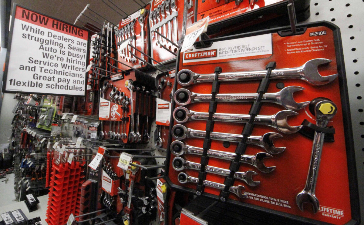 Craftsman tool online repair near me