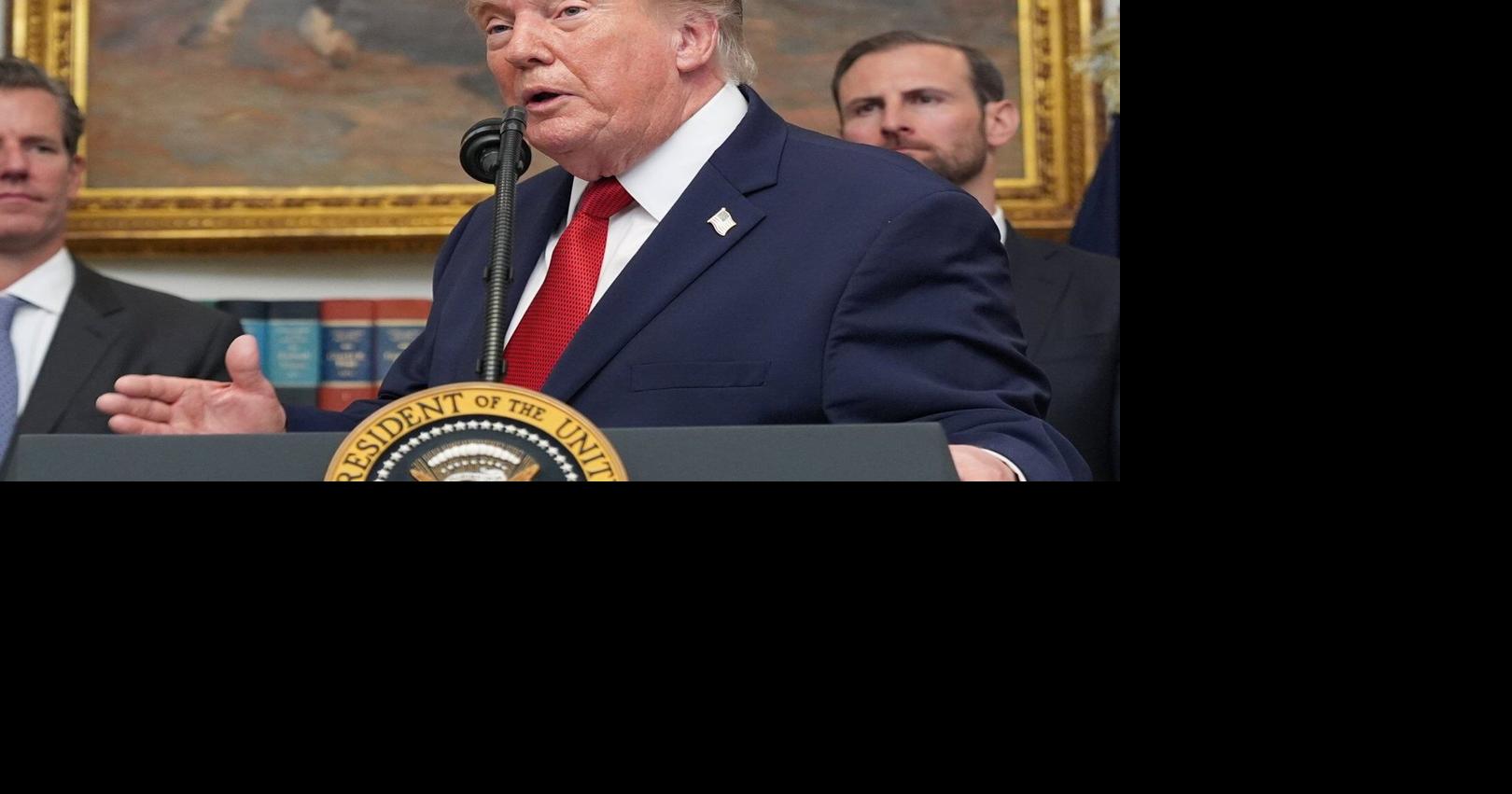 Deadline looms as Trump's 50 per cent tariffs set to kick in just after midnight