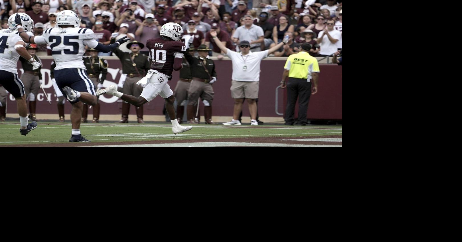 Marcel Reed's four touchdowns lead No. 19 Texas A&M to 44-22 win over ...