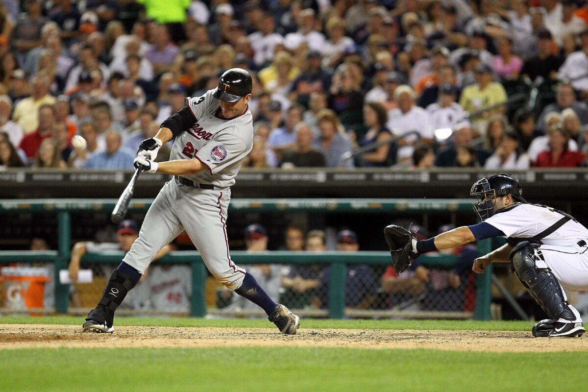 Minnesota Twins slugger Jim Thome hits career homer No. 600