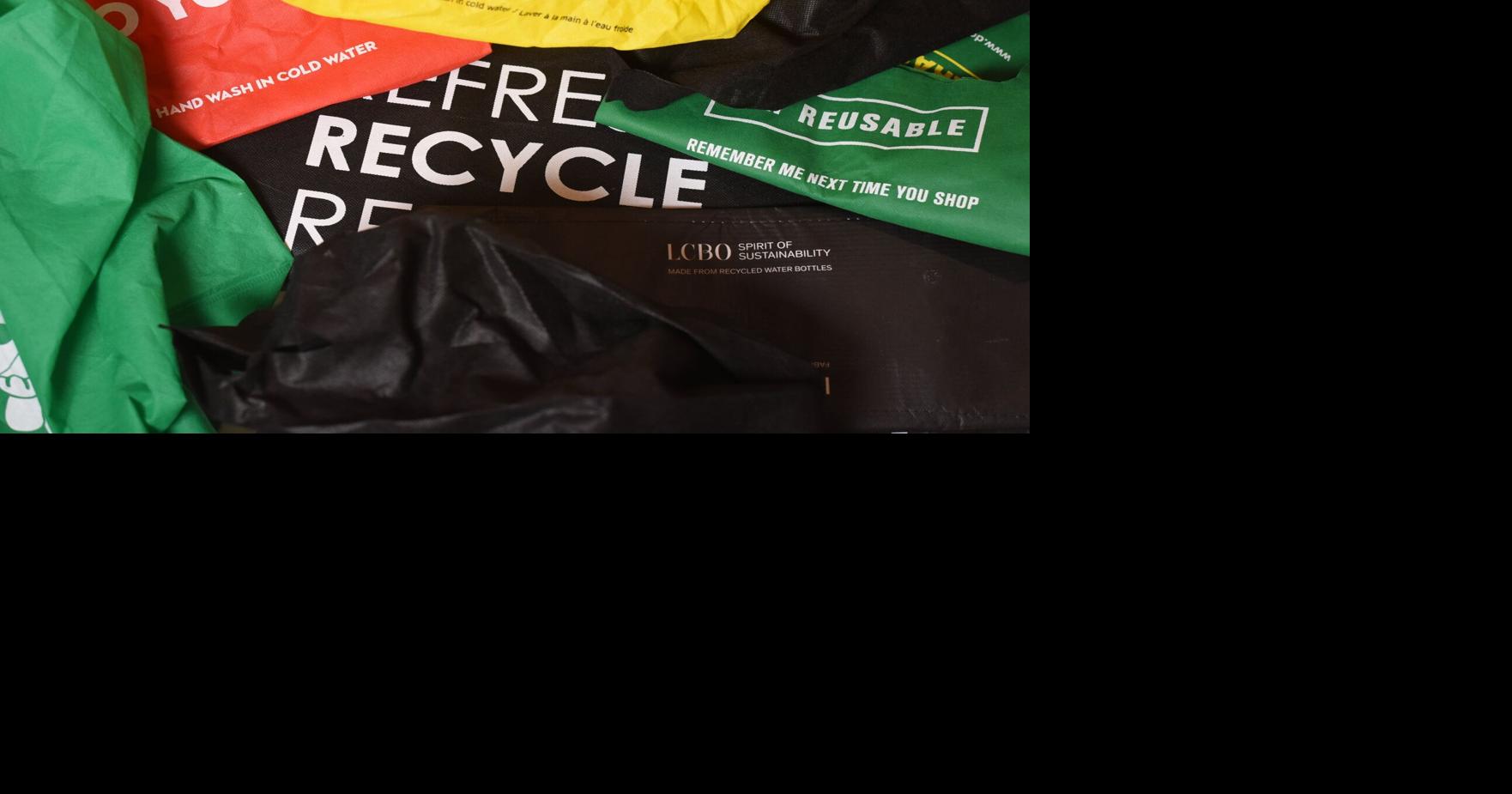Want to get rid of your reusable bags? Try donating them