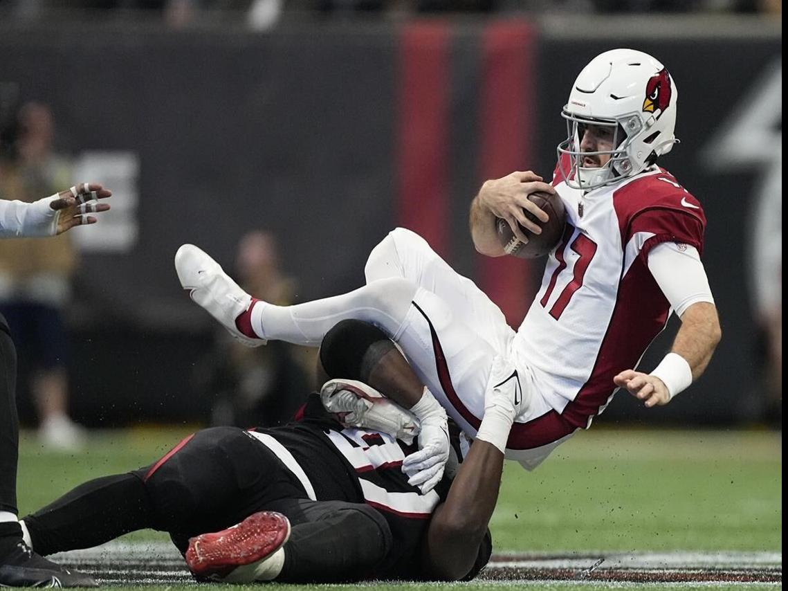 Koo kicks short field goal, Falcons edge Arizona 20-19