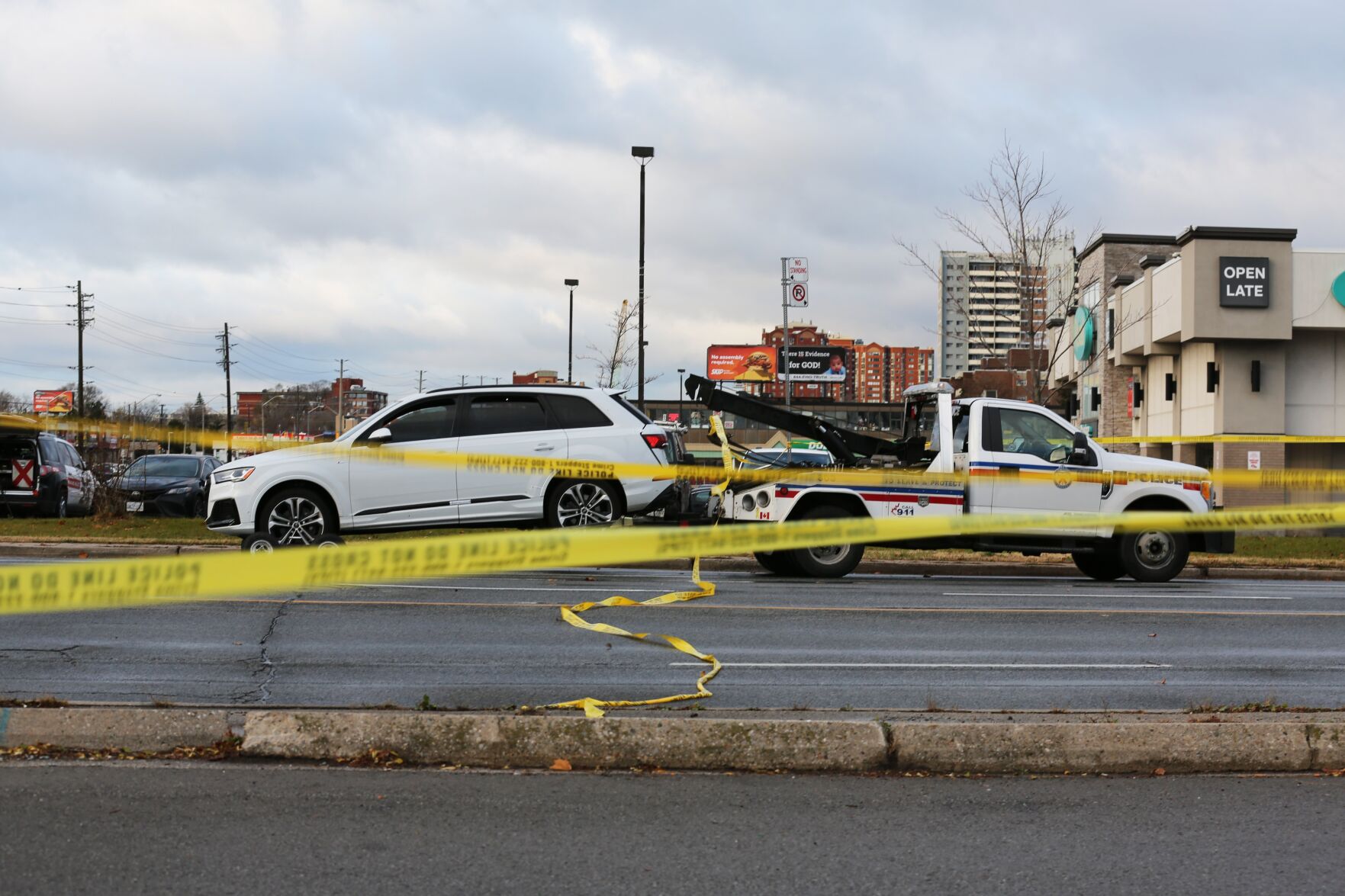 Four teens arrested after stolen car crash in Toronto