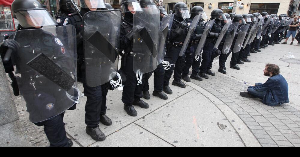 DiManno: More needed than #39 glib #39 answer on G20