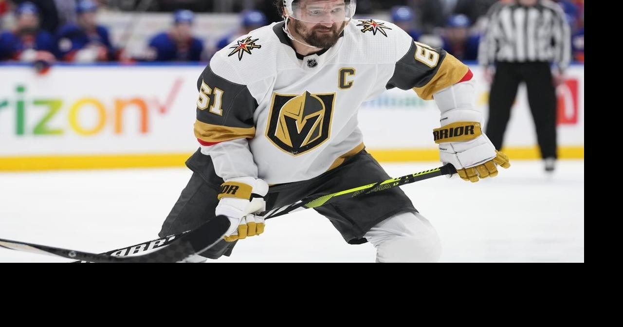 Stone and Pietrangelo practice as defending champion Golden Knights prepare for Dallas in playoffs