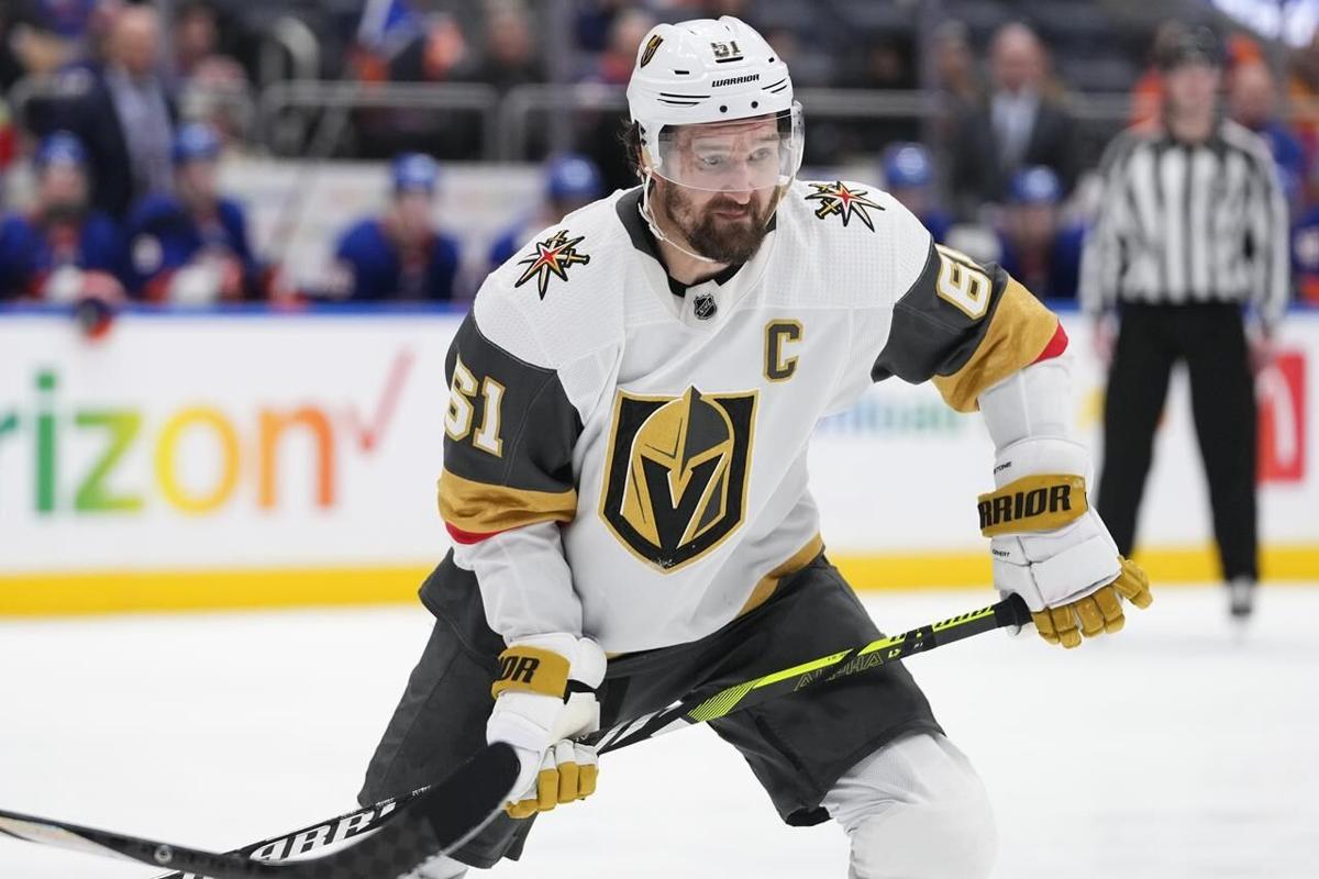 "Keep Your Concentration on One Game at a Time"; The Golden Knights won't get ahead of themselves too soon