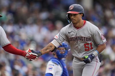 Lile's tiebreaking homer, Lord's season-best 7 strikeouts lead Nationals past Cubs