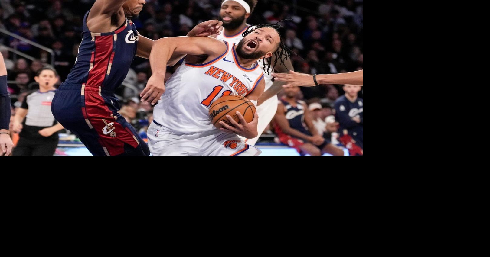 NBA scores: Brunson and the reserves lead a Christmas comeback as the Knicks beat the Cavaliers 126-124