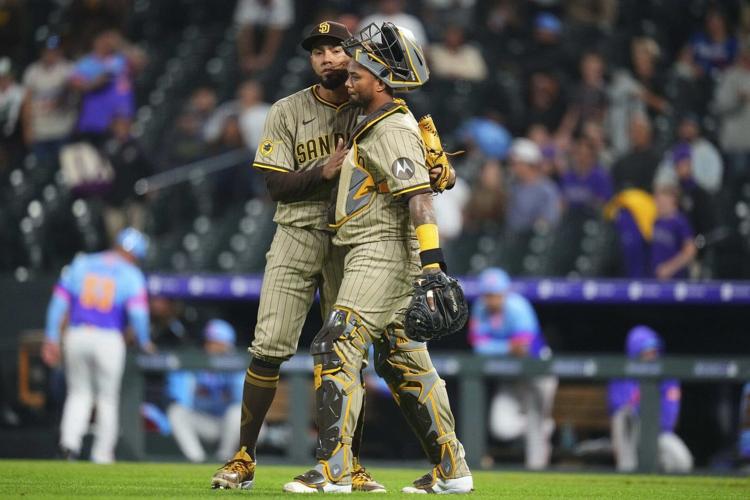 Gavin Sheets has 4 RBIs, Martín Maldonado hits 2-run HR as Padres beat Rockies 13-9