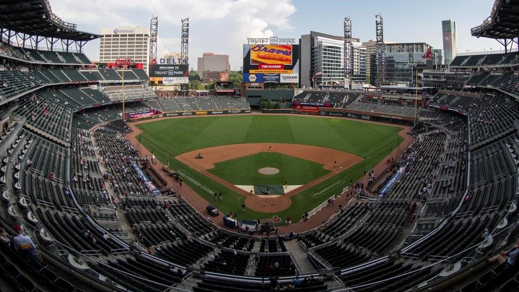 Atlanta Braves on X: Going for a sweep today at Truist Park