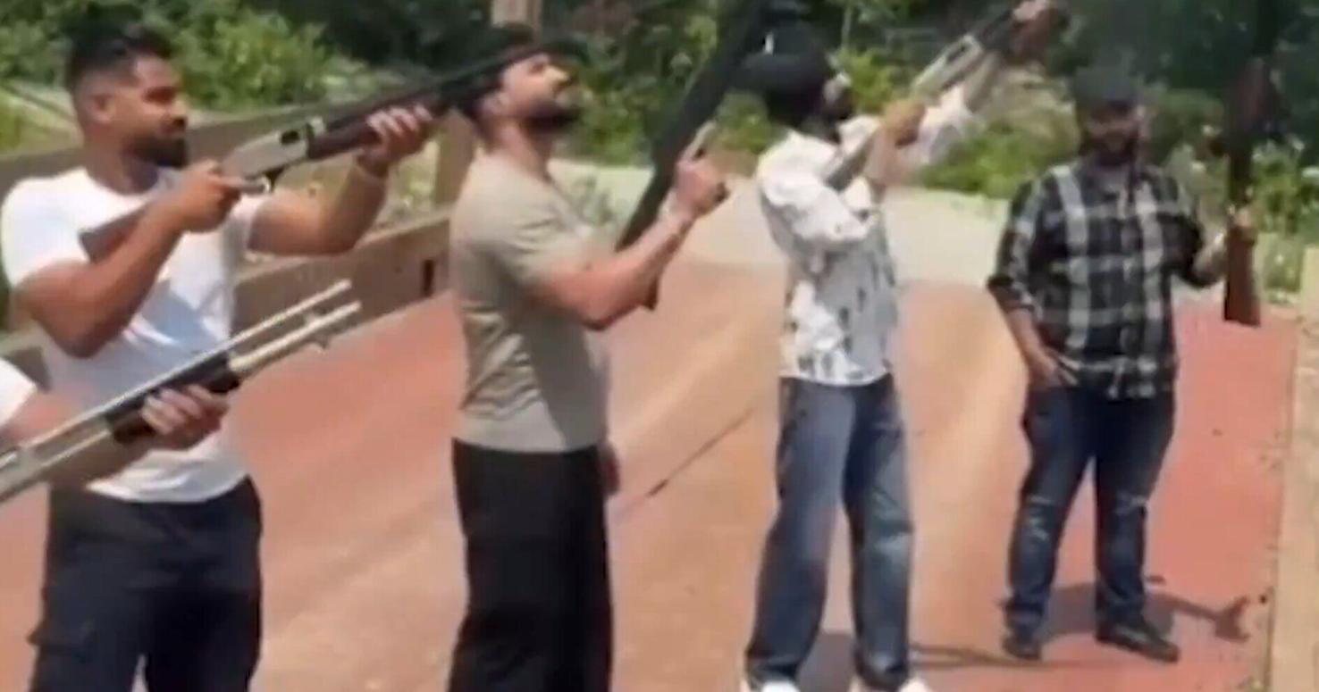 Man charged after video shows group firing guns in Muskoka