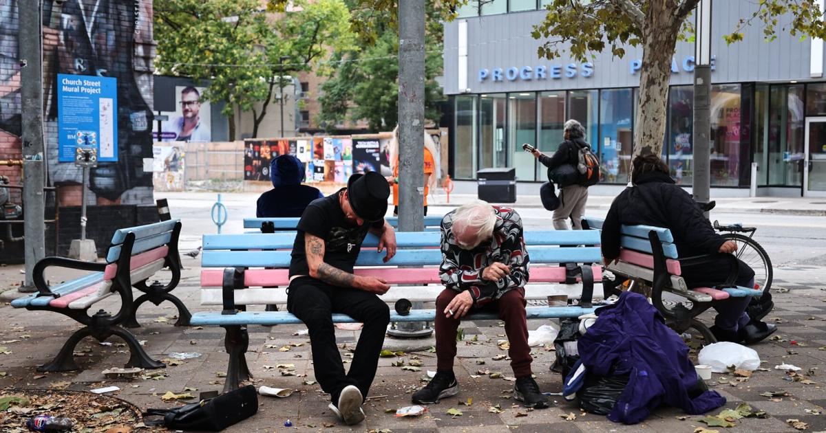 Asia Shape Rrace Toronto Centre election race focuses on homelessness, safety