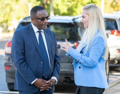 Michael Thompson and Leora Shemesh.JPG