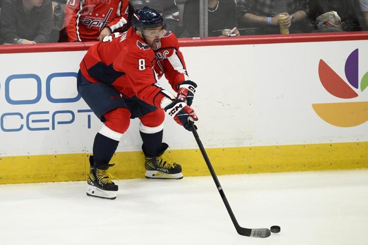 Cotter scores 2 goals to lift Devils over Capitals 53