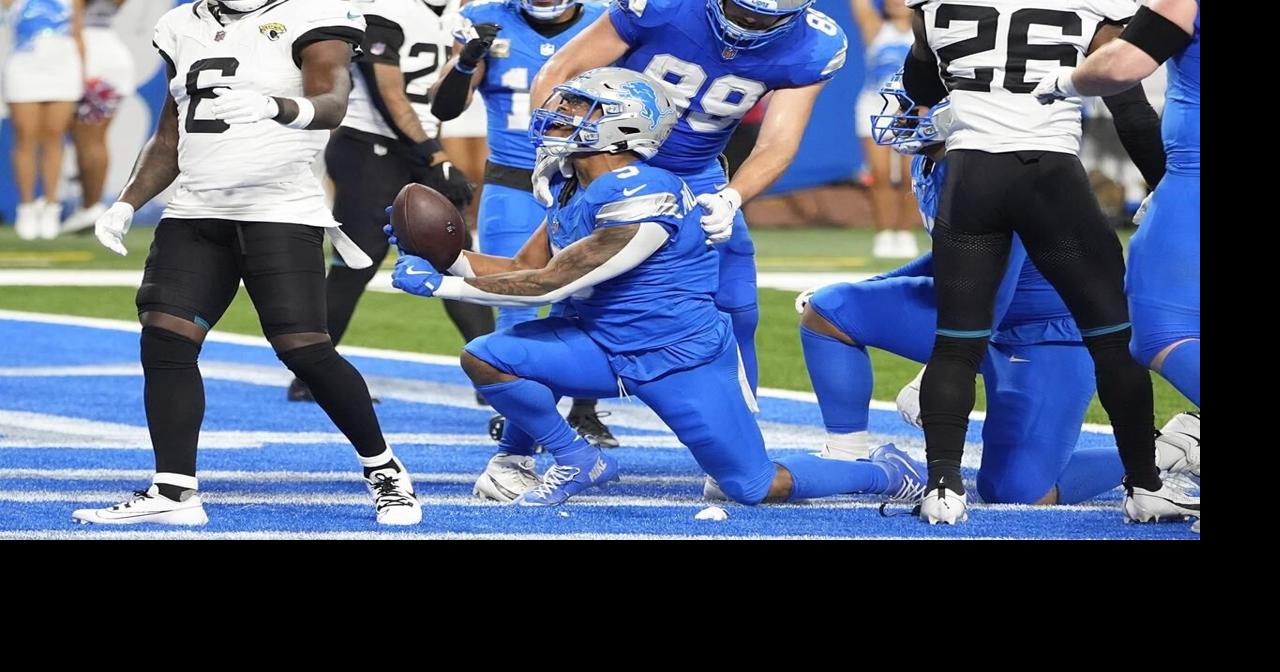 Jared Goff and NFC-leading Lions score at will in 52-6 win over Jaguars