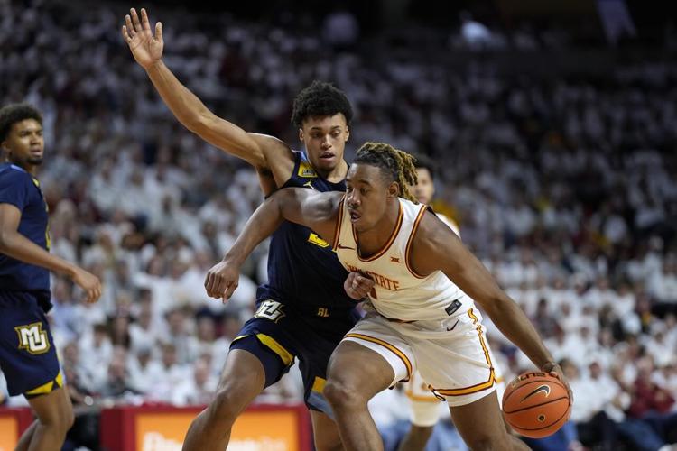 Keshon Gilbert scores 24 points to lead No. 6 Iowa State past No. 5