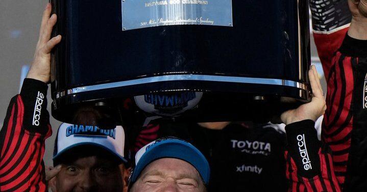 From antitrust fight to victory lane: Michael Jordan&rsquo;s 23XI grabs a Daytona 500 win