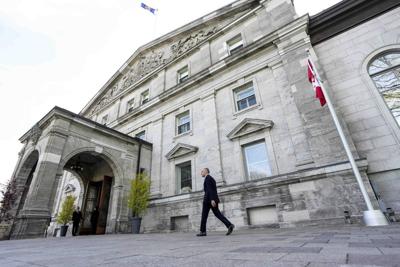 The Latest: Prime Minister Mark Carney unveils his new cabinet at Rideau Hall