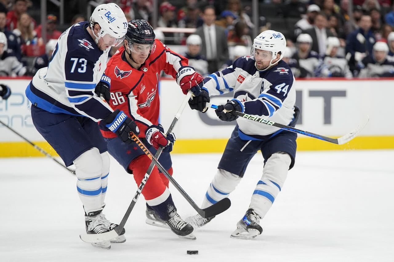 Alex Ovechkin Scores Twice As The Capitals Beat The Jets 3-0 To Move ...