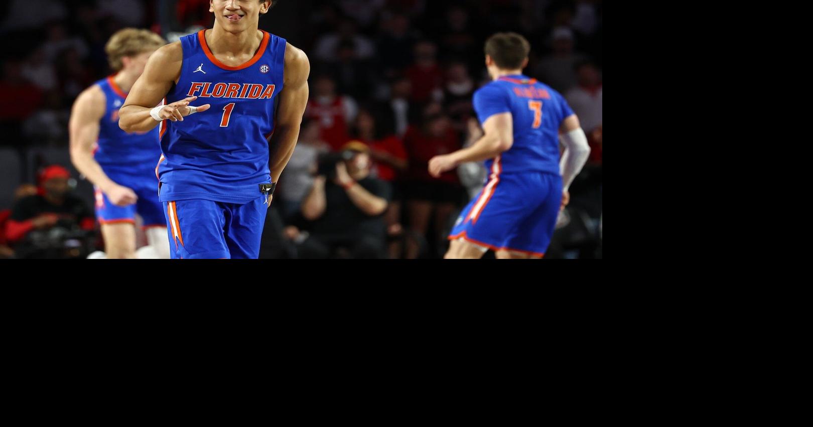 No. 14 Florida romps to another big win, beating Georgia 86-66