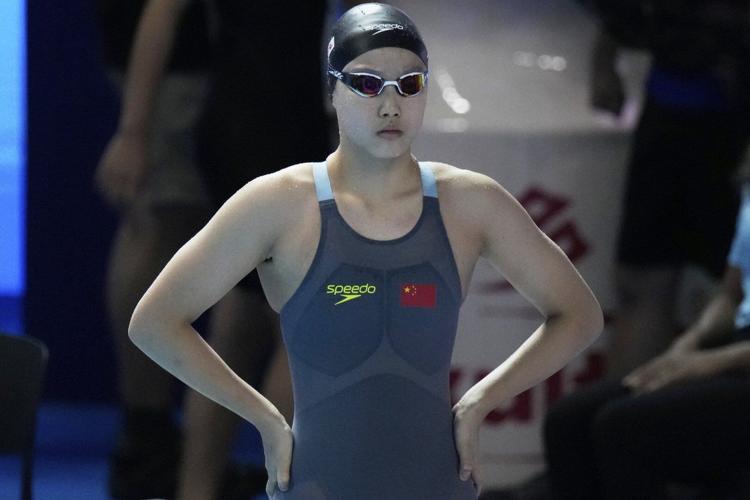 Chinese 12-year-old swimmer Yu Zidi makes her debut on world stage -- and doesn't disappoint