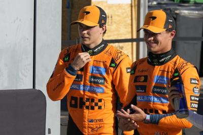 Verstappen looks bored as McLaren team orders dominate Italian Grand Prix post-race chat
