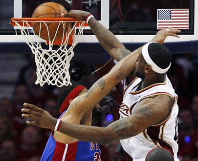 rasheed wallace lebron james