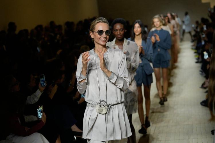 The late Giorgio Armani's presence is felt in his final Emporio Armani collection