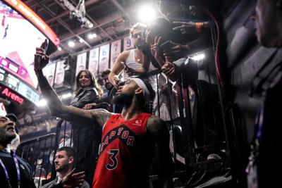 Ingram enjoying life with the Raptors — and Rajakovic's relentless energy