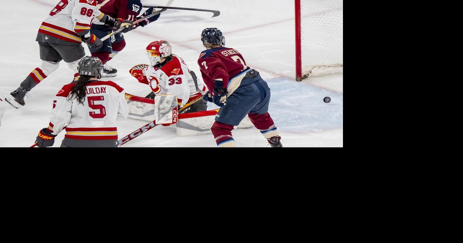 Montreal Victoire host Ottawa Charge in Game 2 of Walter Cup final