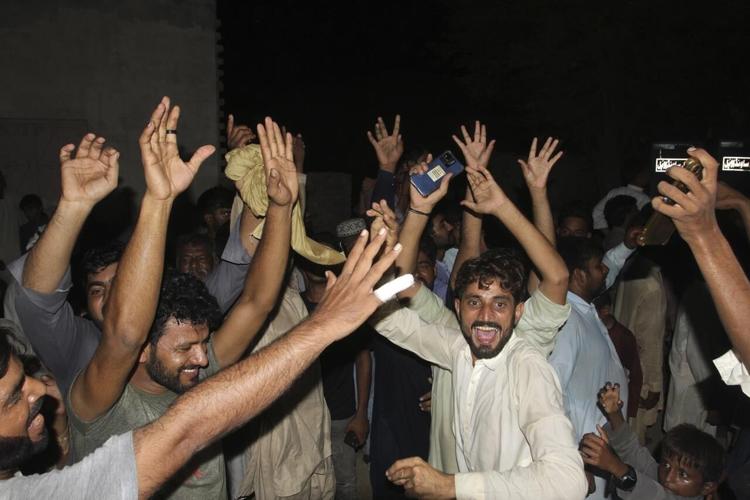 Pakistan celebrates Arshad Nadeem's Olympic gold medal in javelin