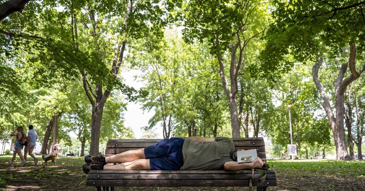 This year’s Fête nationale was hottest June day on record in Montreal