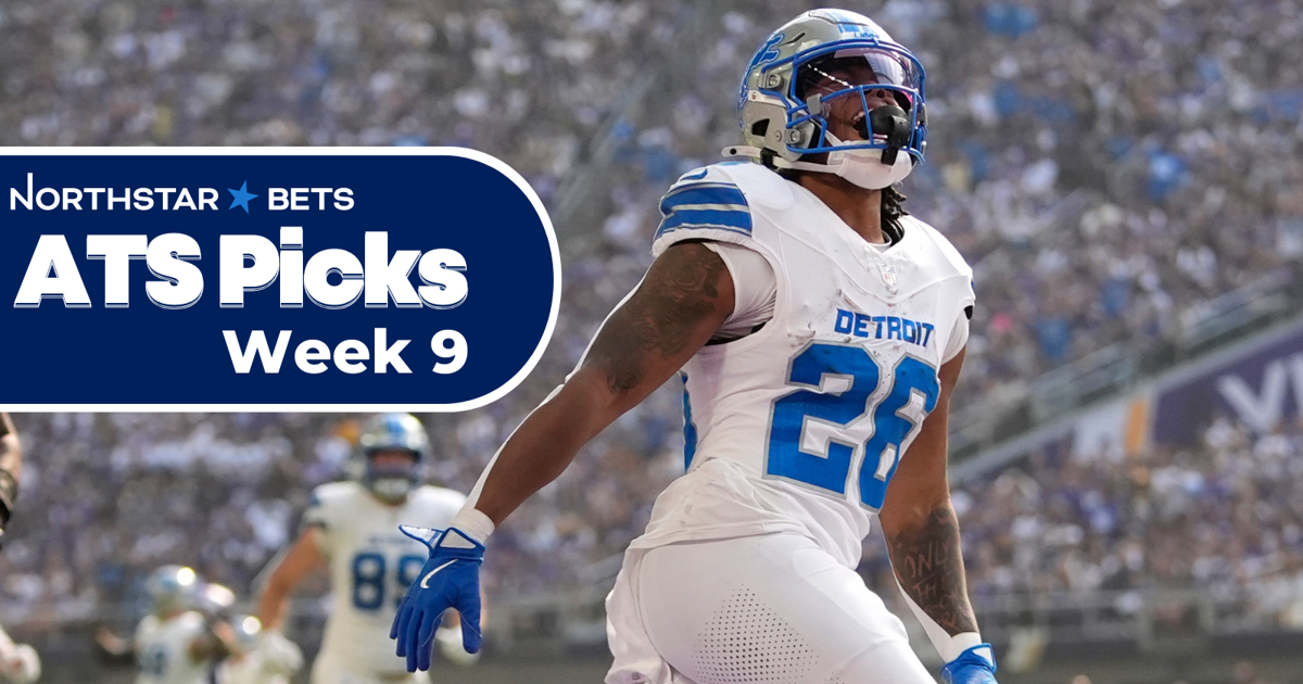 NFL Week 9 ATS staff picks: Predictions against the spread for every game