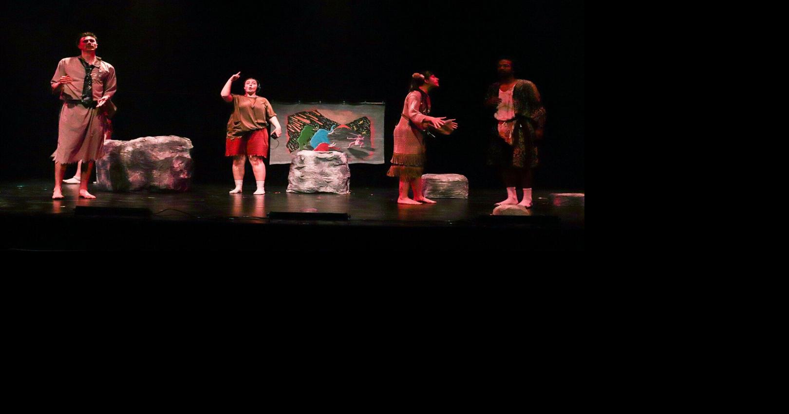 Stone Age comedy ‘Ooga Chaka’ is not quite rock solid