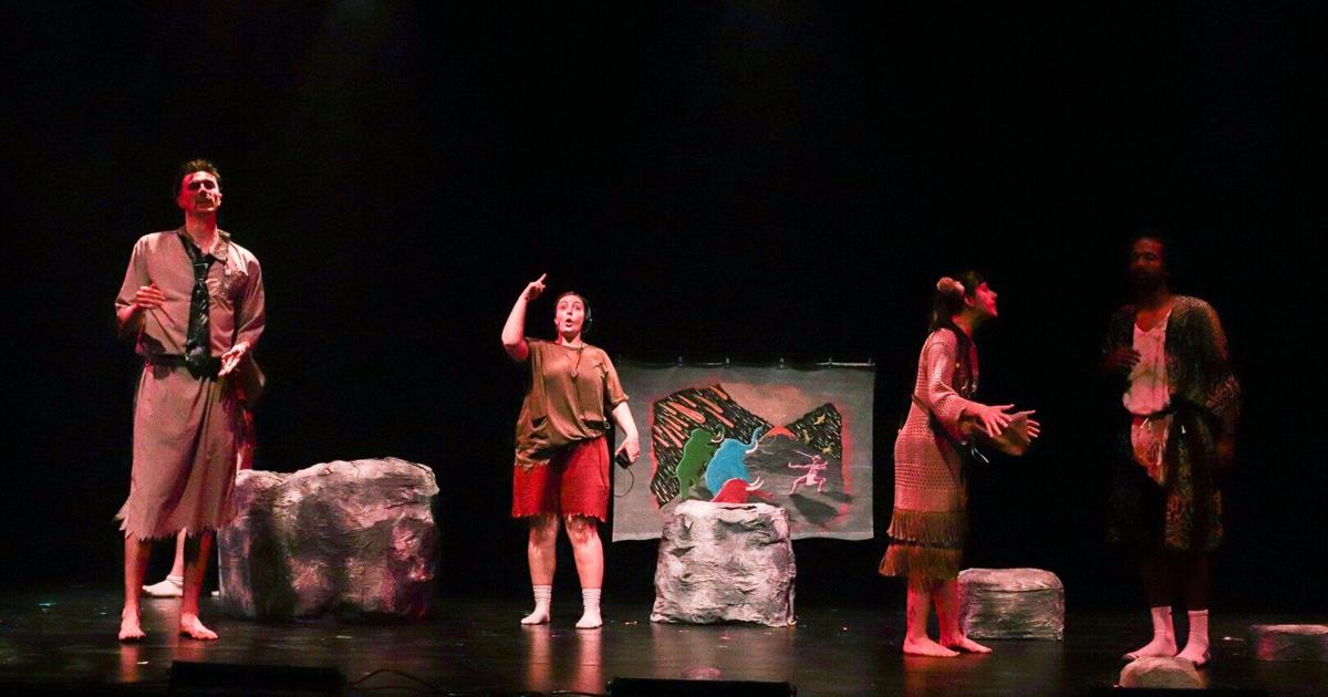 Stone Age comedy ‘Ooga Chaka’ is not quite rock solid
