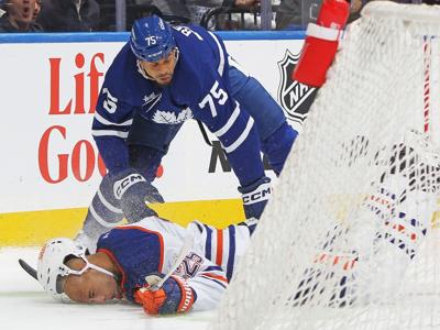 Leafs' Reaves suspended five games for hit on Nurse