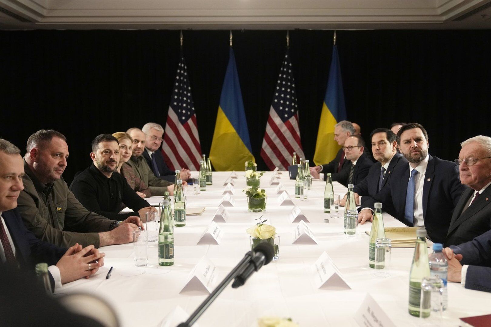 Ukraine Excluded from US-Russia Peace Talks as Tensions Rise