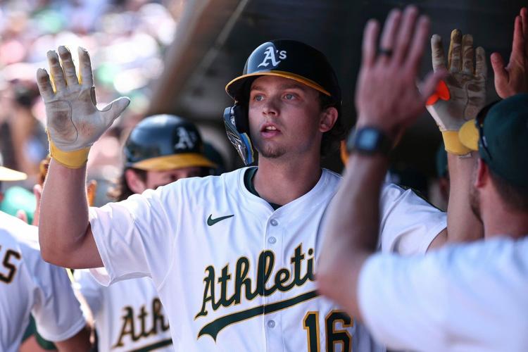 Looking for a pesky spoiler? The A's just swept the Reds -- and have been above .500 since the break