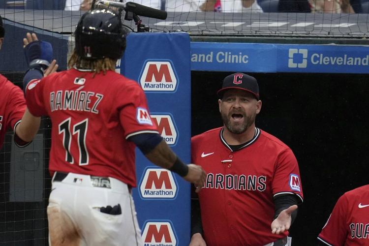José Ramírez moves up on Guardians stolen bases list with his 3rd career 3 steal game