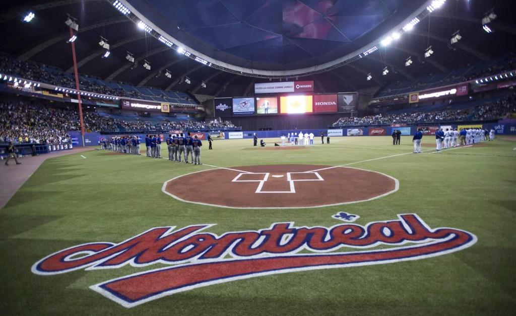 Montreal couple's MLB stadium trip aims to promote Expos return