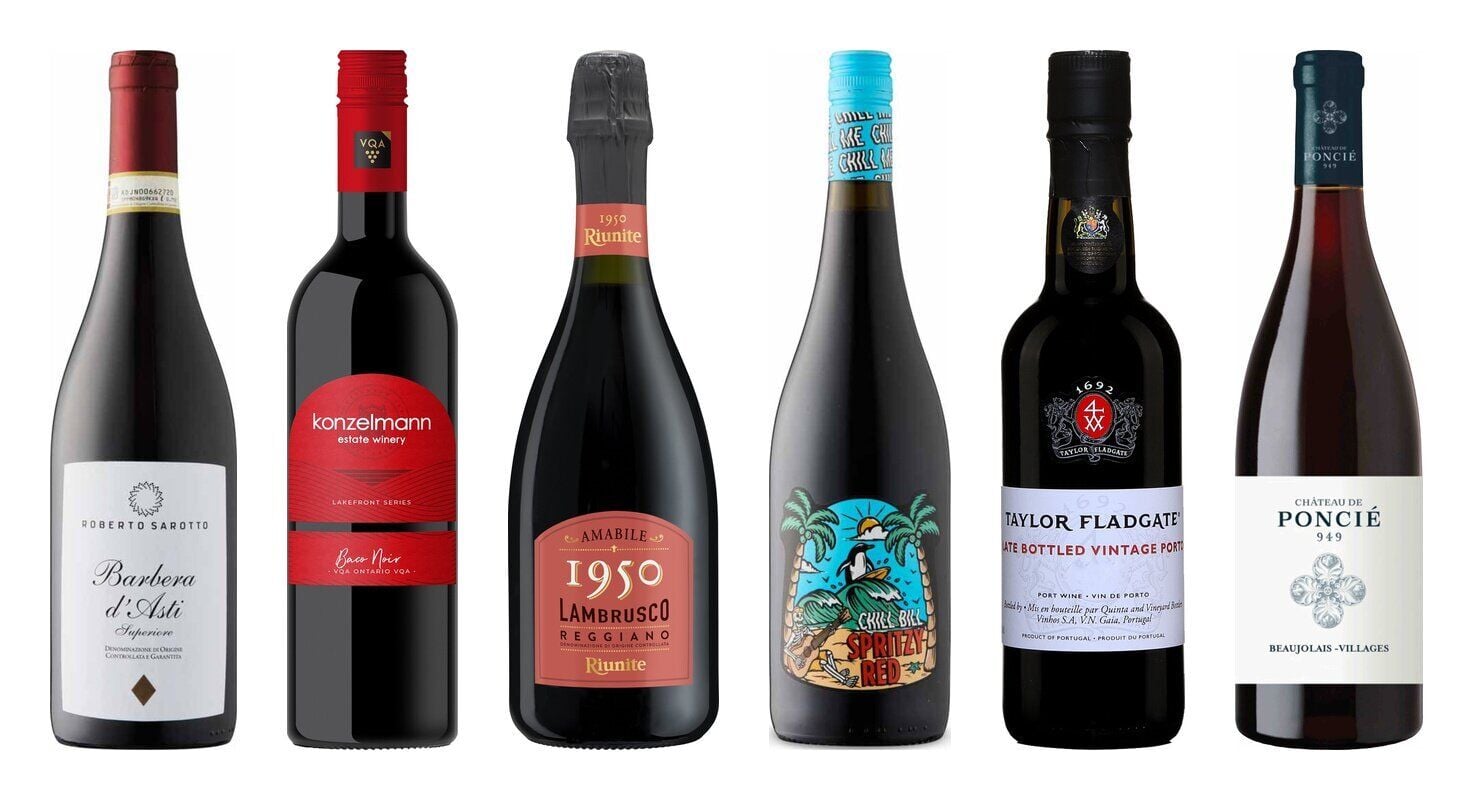 Cold red wine? Yes! These 6 reds at the LCBO are delicious served chilled