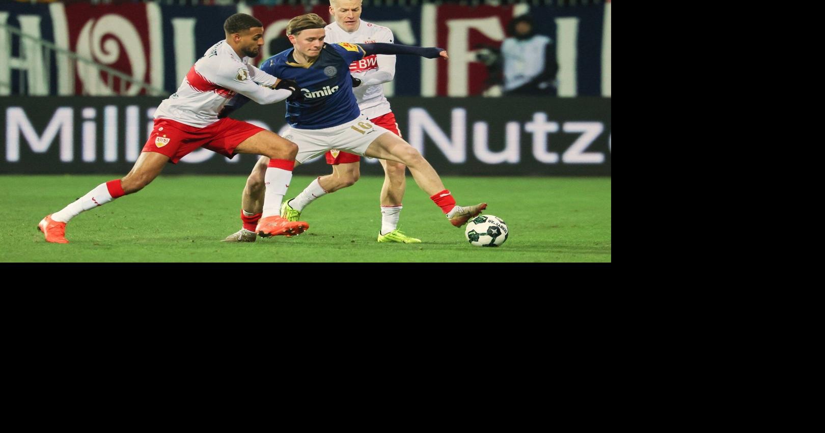 Stuttgart defeats Holstein Kiel 3-0 to reach German Cup semifinals