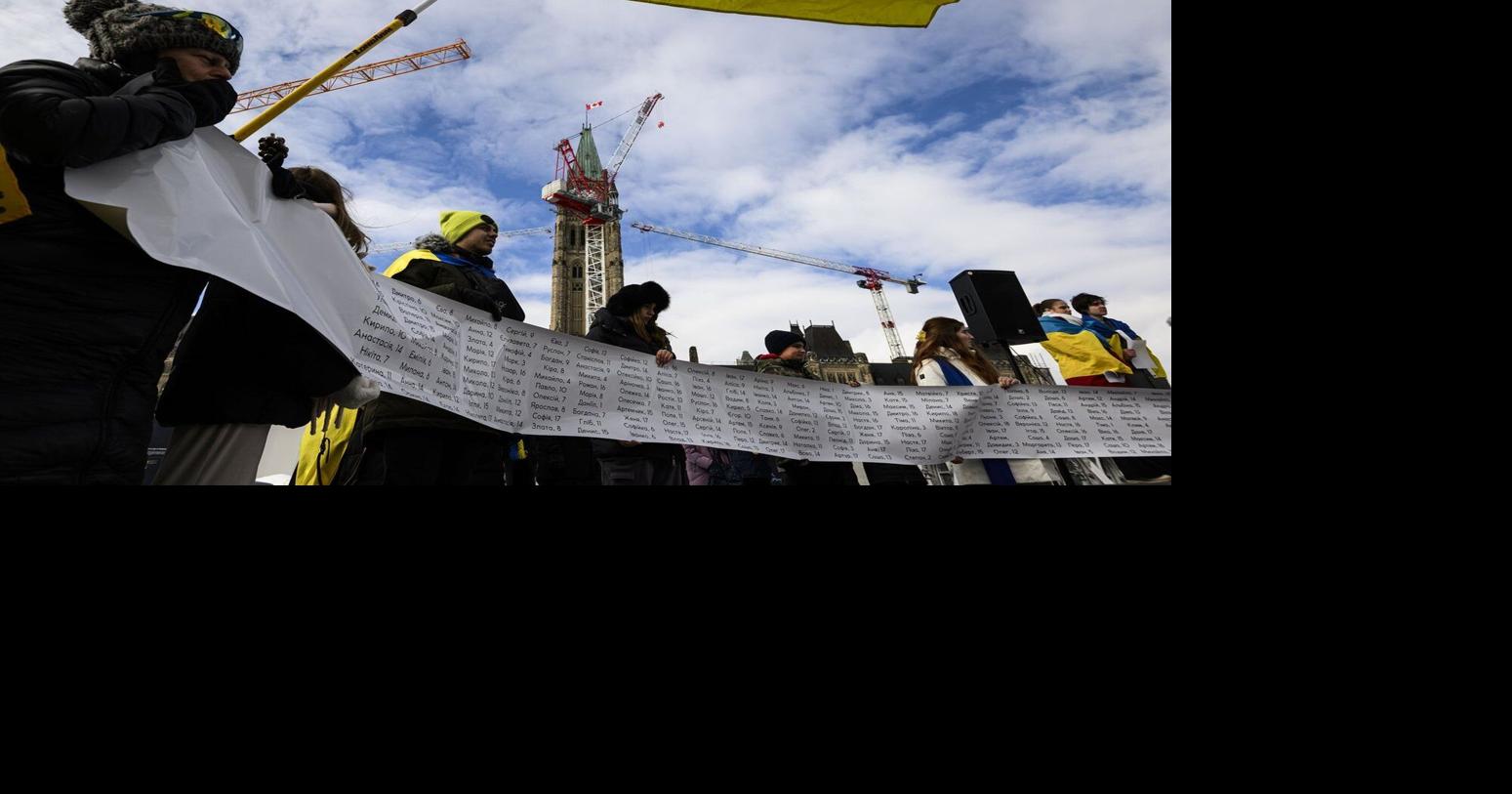 These Ukrainians want to thrive in Canada. For most of them, the future is uncertain