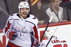 Capitals' Lapierre ends drought; Wilson, Thompson in form ahead of Olympic Games