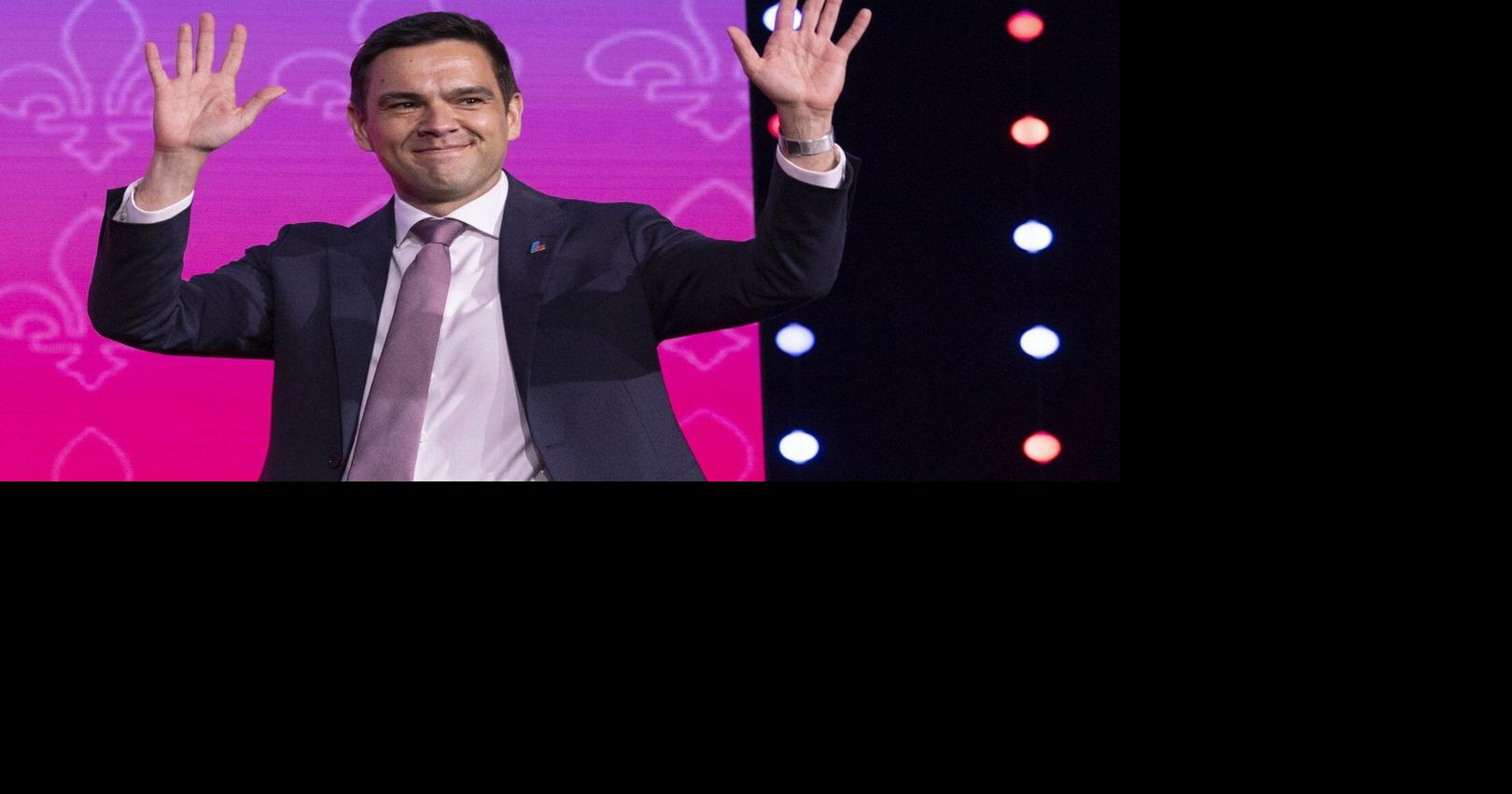 Charles Milliard officially enters the Quebec Liberal leadership race