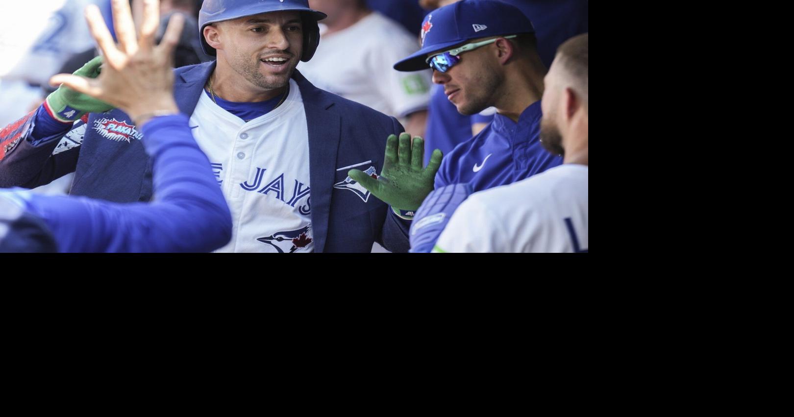 Springer named AL player of the week after Blue Jays sweep seven-game ...