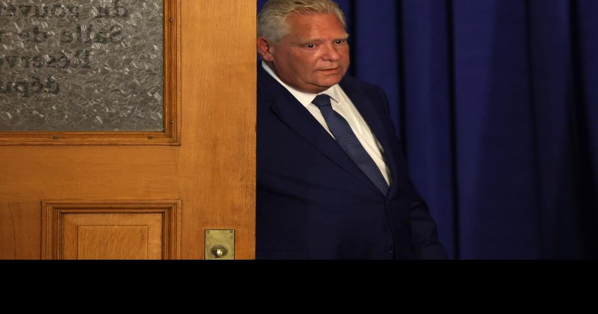 Doug Ford going on the offensive amid Greenbelt land swap firestorm