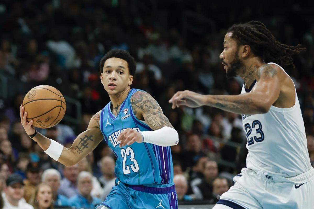 Brandon Miller of Charlotte Hornets improving in NBA Summer League