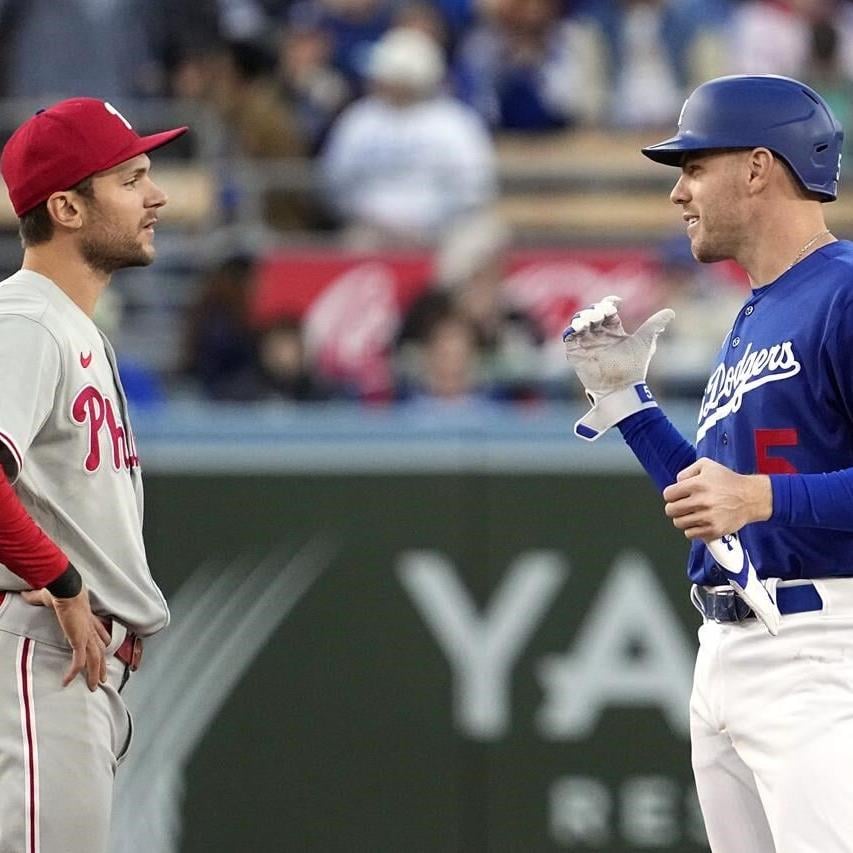 Harper 0-for-4 in return to lineup, Phillies lose big to Dodgers –  Trentonian